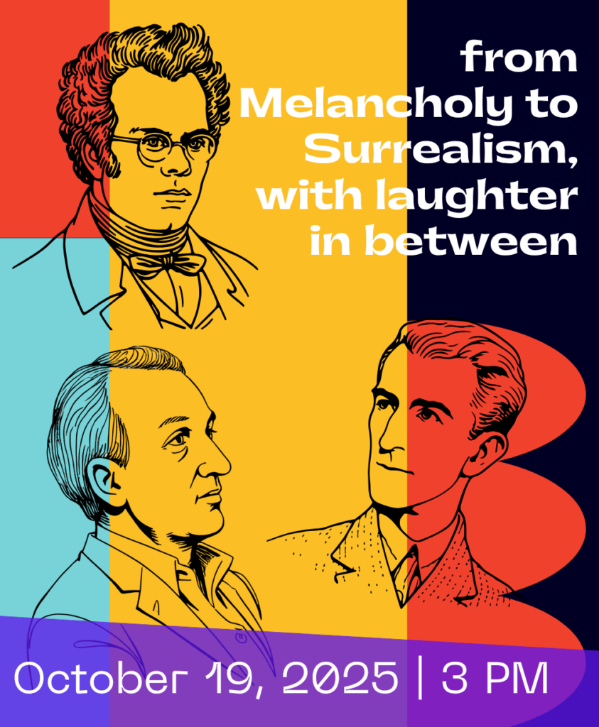 Off Centre Music Salon Concert Banner
