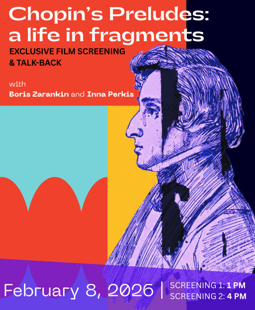 Off Centre Music Salon Concert Banner Chopin Toronto