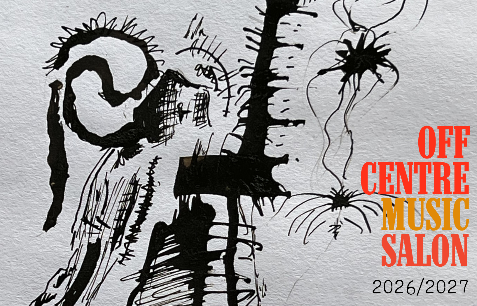 Off Centre Music Salon 2026/2027 season banner